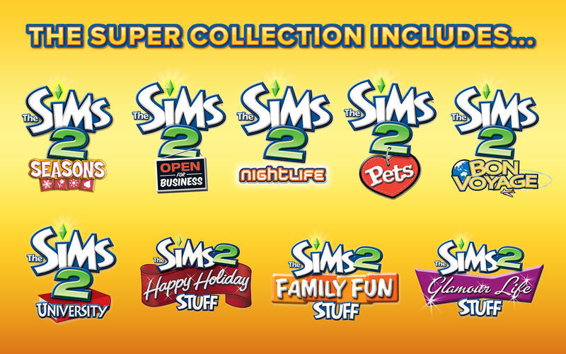 Sims 2 collection for mac download windows 10